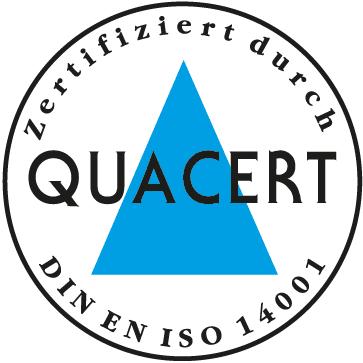Stark Medien - Zertifikat - Quacert DIN EN ISO 14001:2015 Stark Medien - Zertifikat - Quacert DIN EN ISO 14001:2015