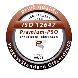 Stark Medien - Zertifikat - Premium-PSO